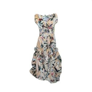 JAASE Floral Pink/Cream Dress